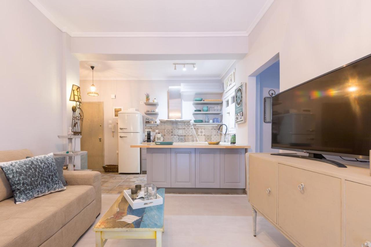 Stylish, Comfy Apartment By Konnect, Corfu City Center Buitenkant foto