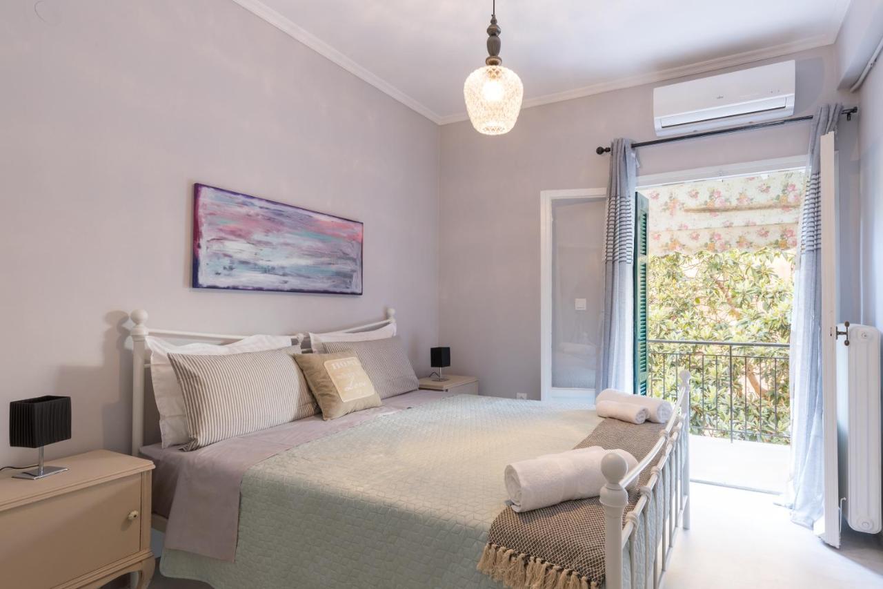 Stylish, Comfy Apartment By Konnect, Corfu City Center Buitenkant foto