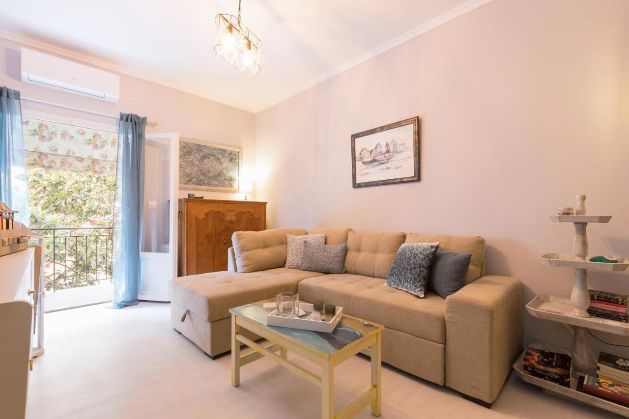 Stylish, Comfy Apartment By Konnect, Corfu City Center Buitenkant foto